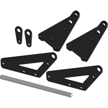 KFI Pro 2.0 UTV Push Tube - 6" Leveling Kit 106326_1095530