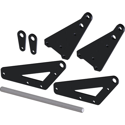 KFI Pro 2.0 UTV Push Tube - 6" Leveling Kit 106326_1095530