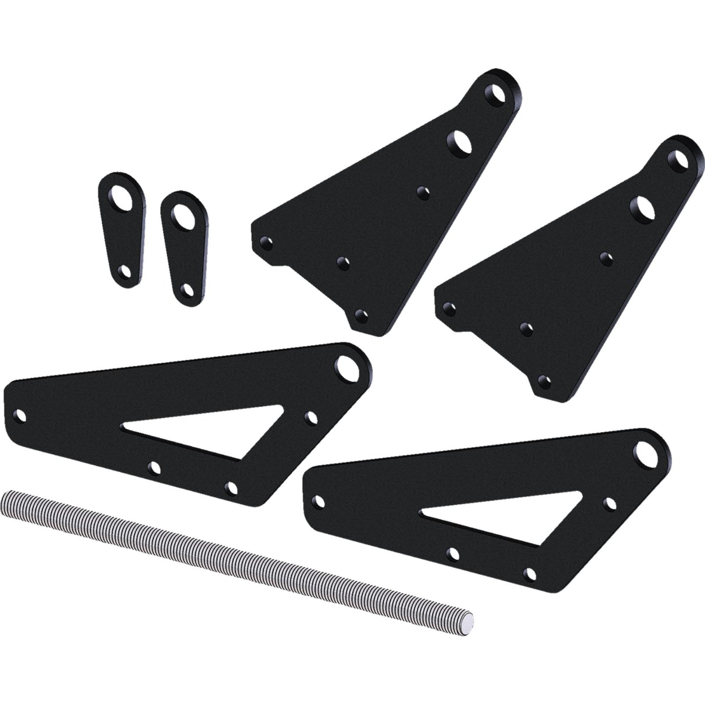 KFI Pro 2.0 UTV Push Tube - 6" Leveling Kit 106326_1385416