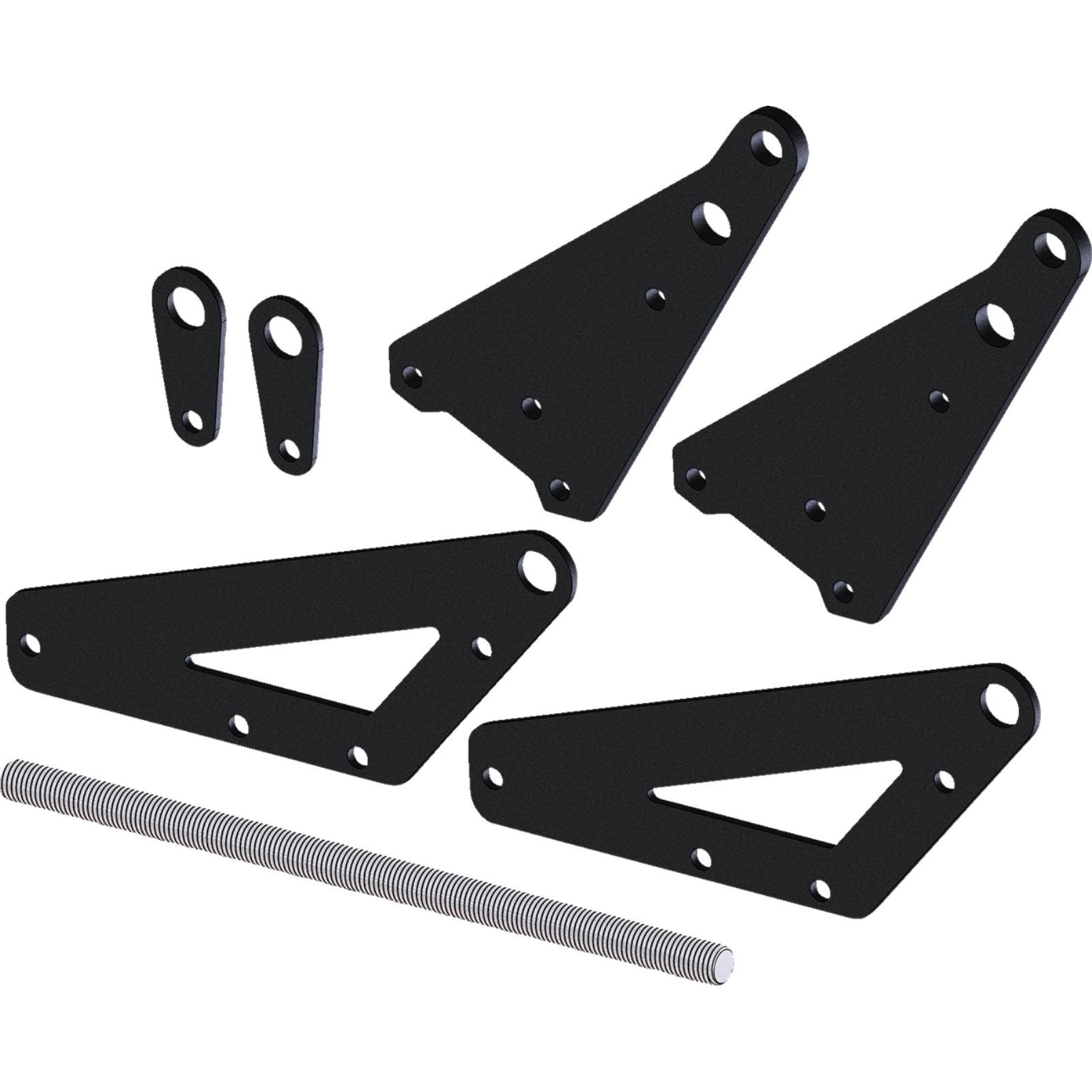 KFI Pro 2.0 UTV Push Tube - 6" Leveling Kit 106326_1385416