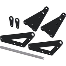 KFI Pro 2.0 UTV Push Tube - 6" Leveling Kit 106326_1385416