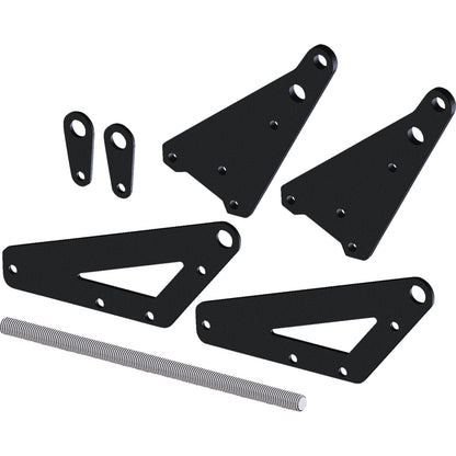 KFI Pro 2.0 UTV Push Tube - 6" Leveling Kit 106326_1385416