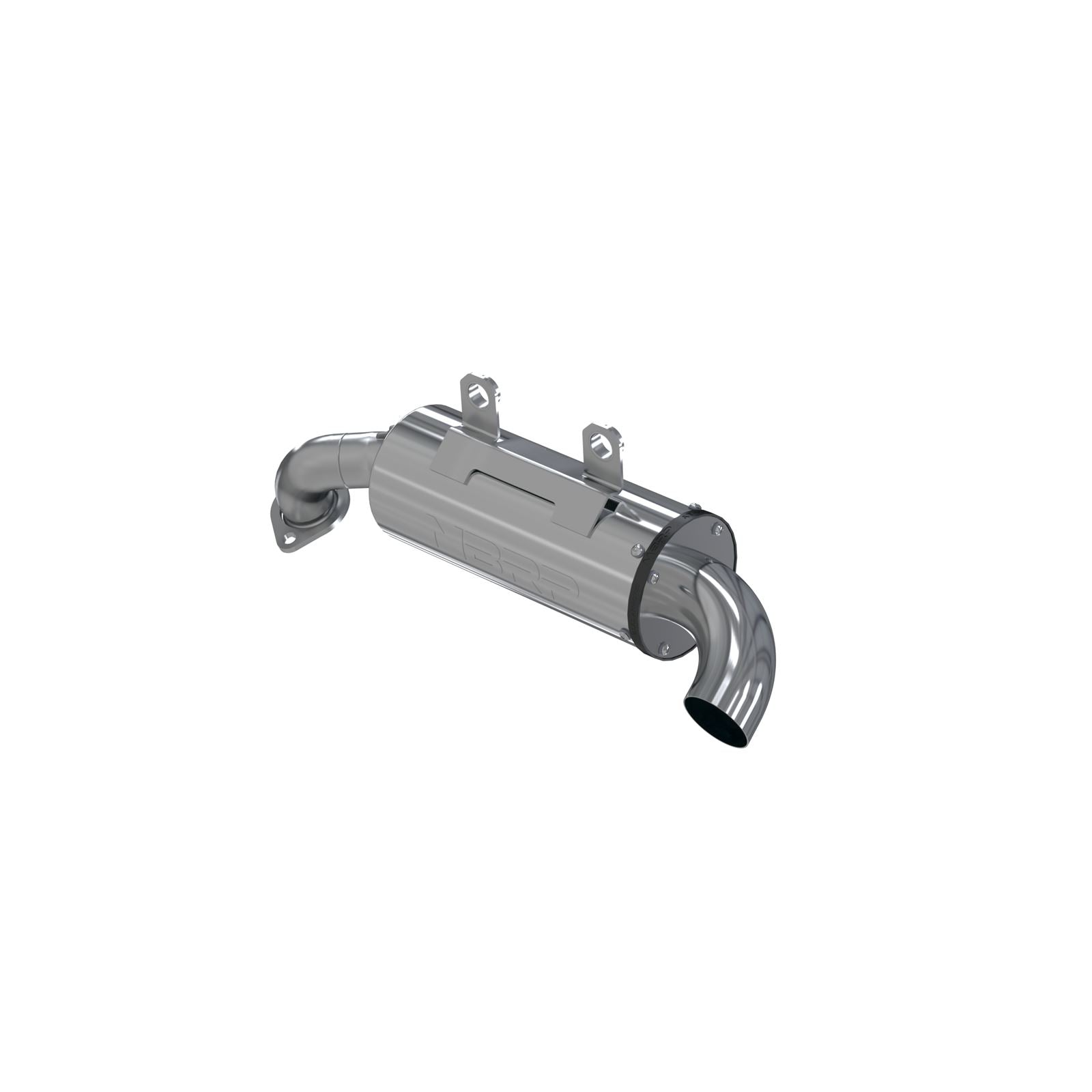MBRP Performance Series Single Slip-On for CF-Moto [MPN: AT-9802PT]_1069337