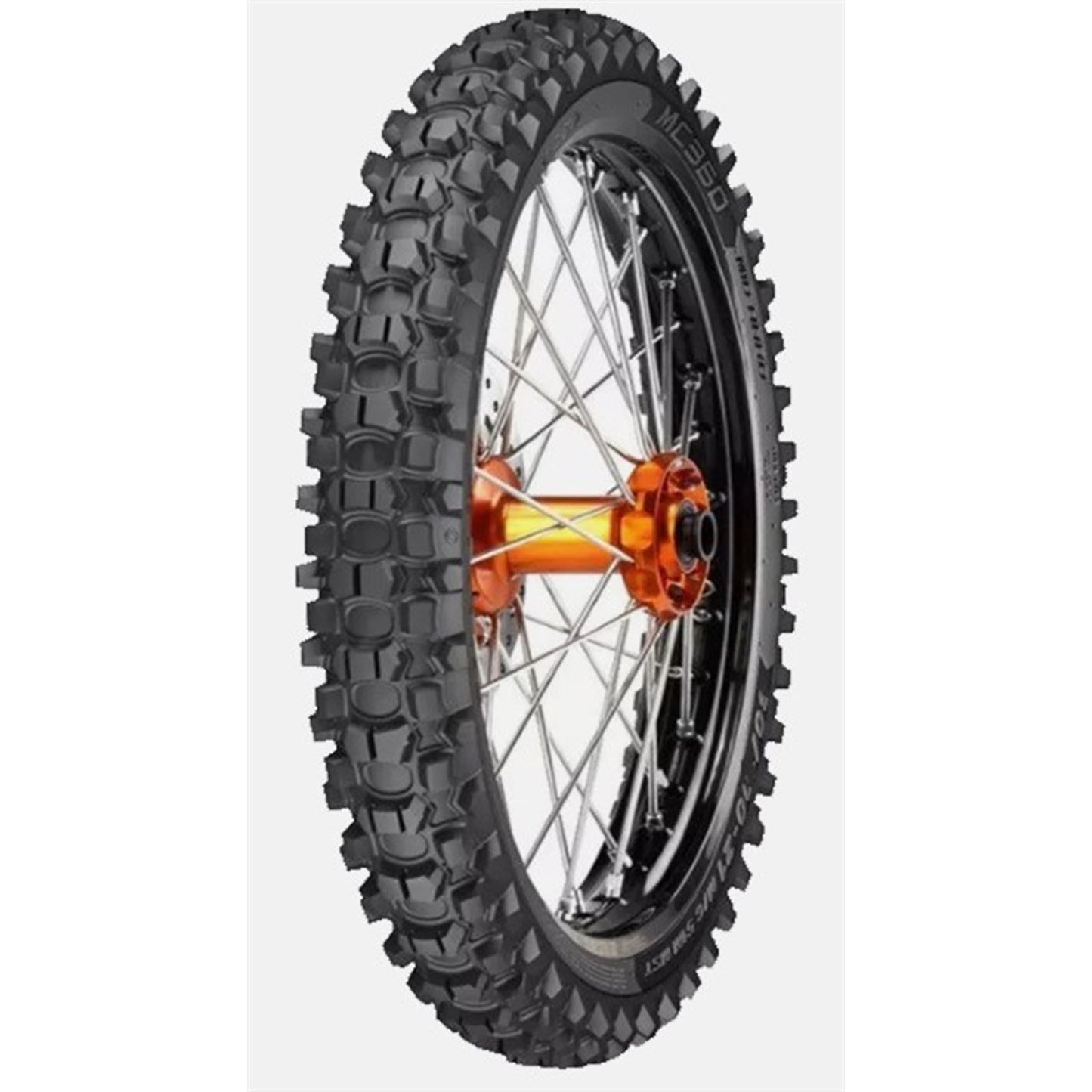 Metzeler MC360™ Midhard Tire - Front - 90/90-21 - 54M [MPN: 2900800]_1478237