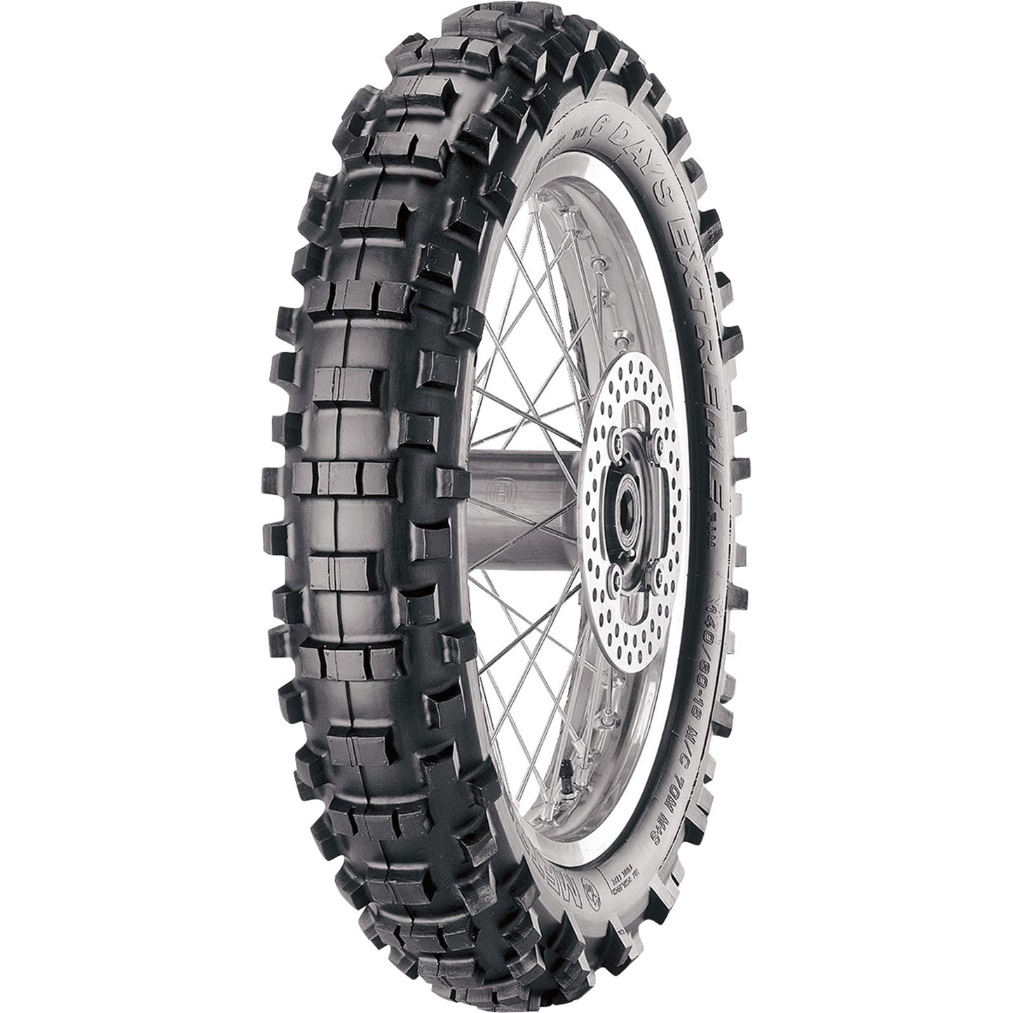 Metzeler Tire - 6 Days Extreme - Rear - 140/80-18 - 70R [MPN: 3864900]_882837
