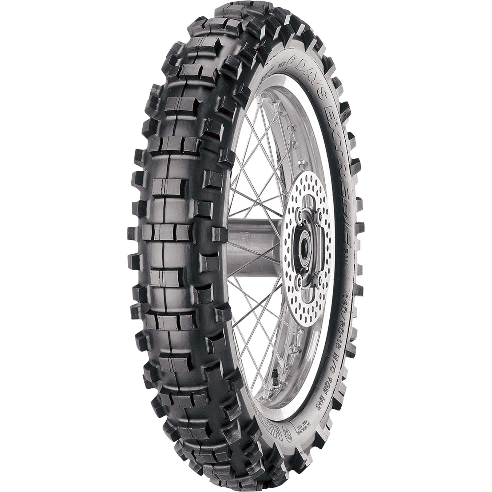 Metzeler Tire - 6 Days Extreme - Rear - 140/80-18 - 70R [MPN: 3864900]_882837