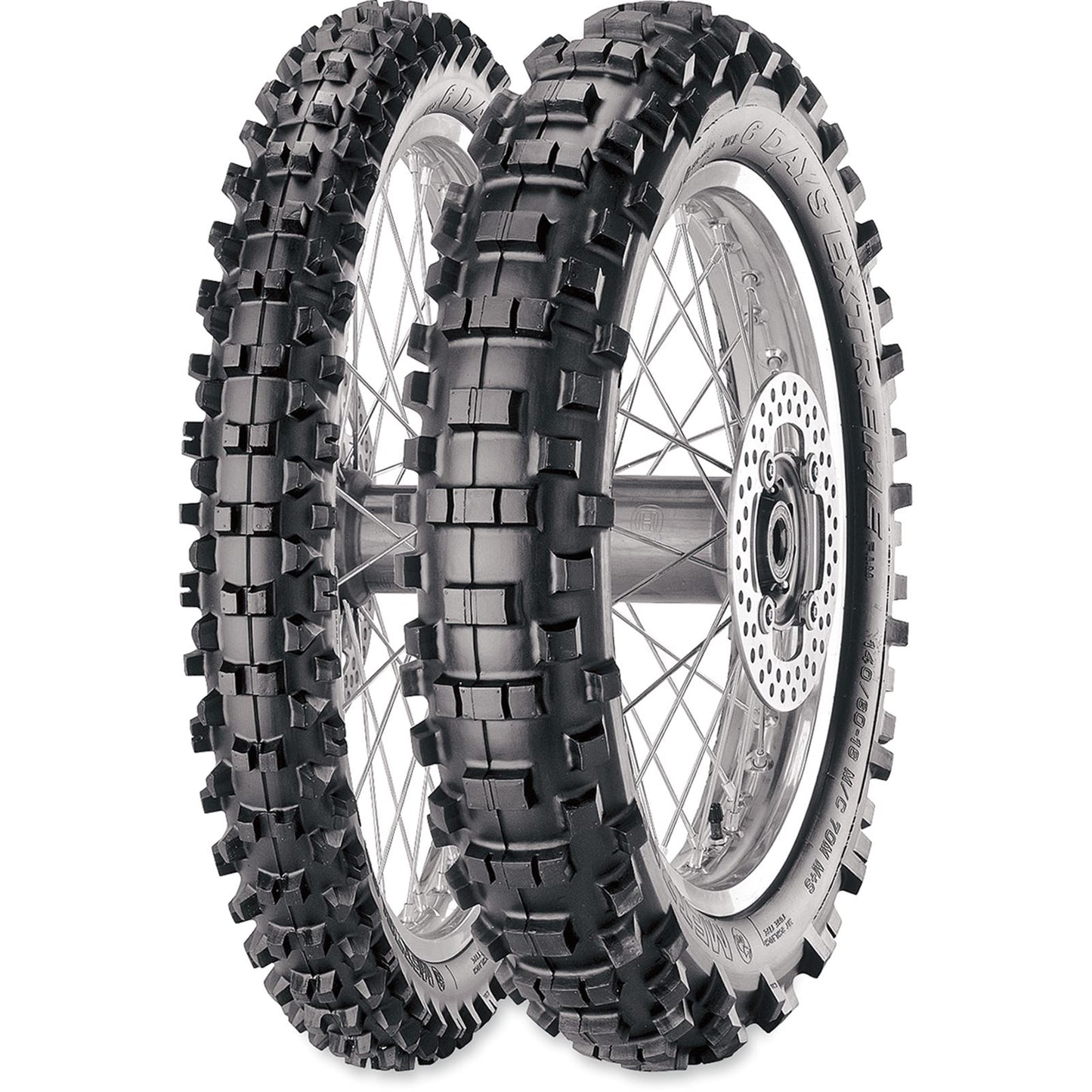 Metzeler Tire - 6 Days Extreme - Rear - 120/90-18 - 65R [MPN: 3286600]_882869