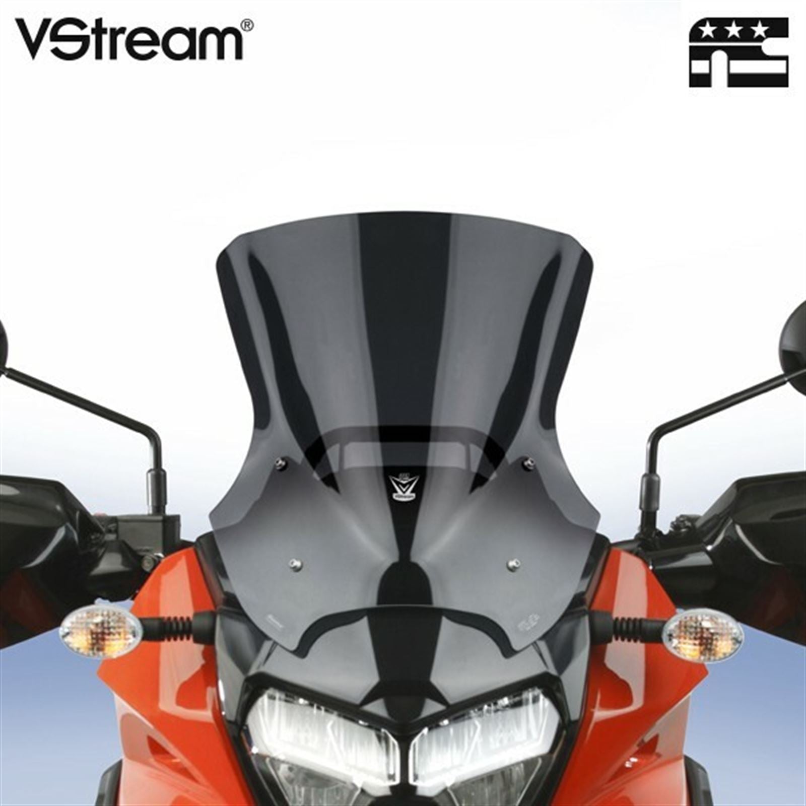 National Cycle VStream® and VStream+® Windscreens for Adventure/Touring N20139_889402