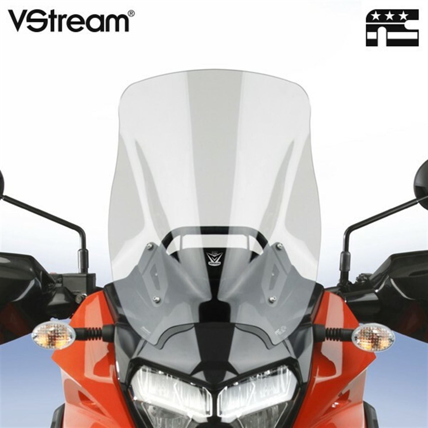 National Cycle VStream® and VStream+® Windscreens for Adventure/Touring N20140_889400