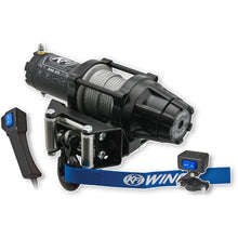 KFI AM-25 Assault Winch - 2500 Lb - Steel Cable AM-25_890969