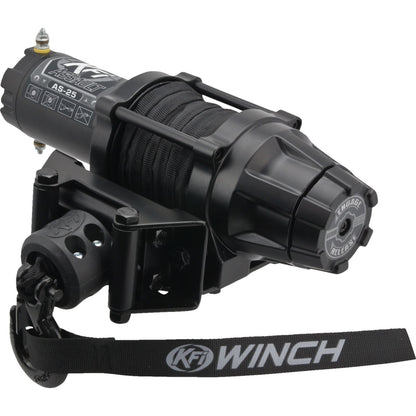 AS-25 Assault Winch - 2500 Lb - Synthetic Cable_1385661