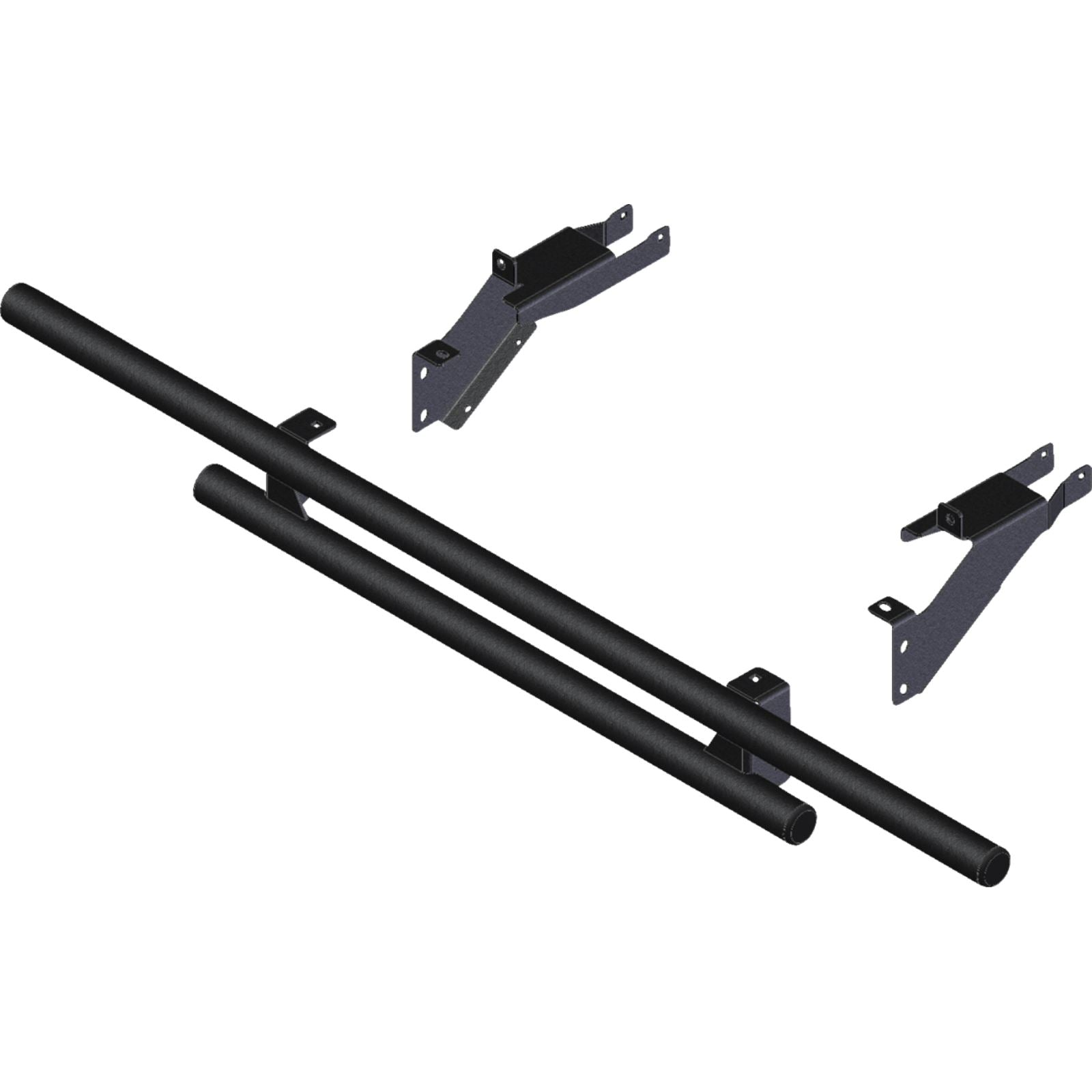 KFI Double Tube Rear Bumper for Polaris 102000_1385330