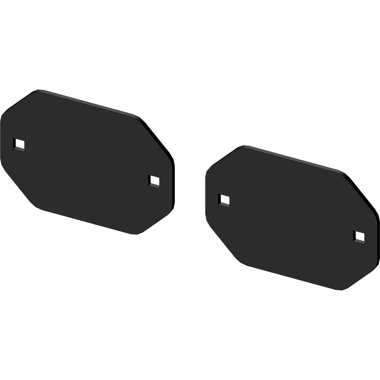 KFI Bumper Light Cover Kit 101445_1175723