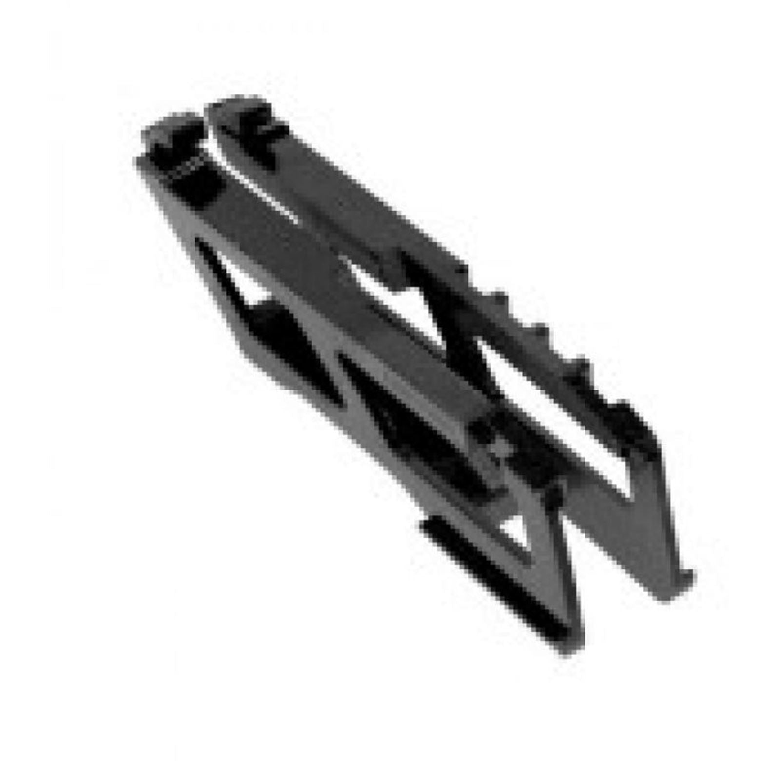 Psychic MX Components Chain Guide - Black  MX-03430BK_1095602
