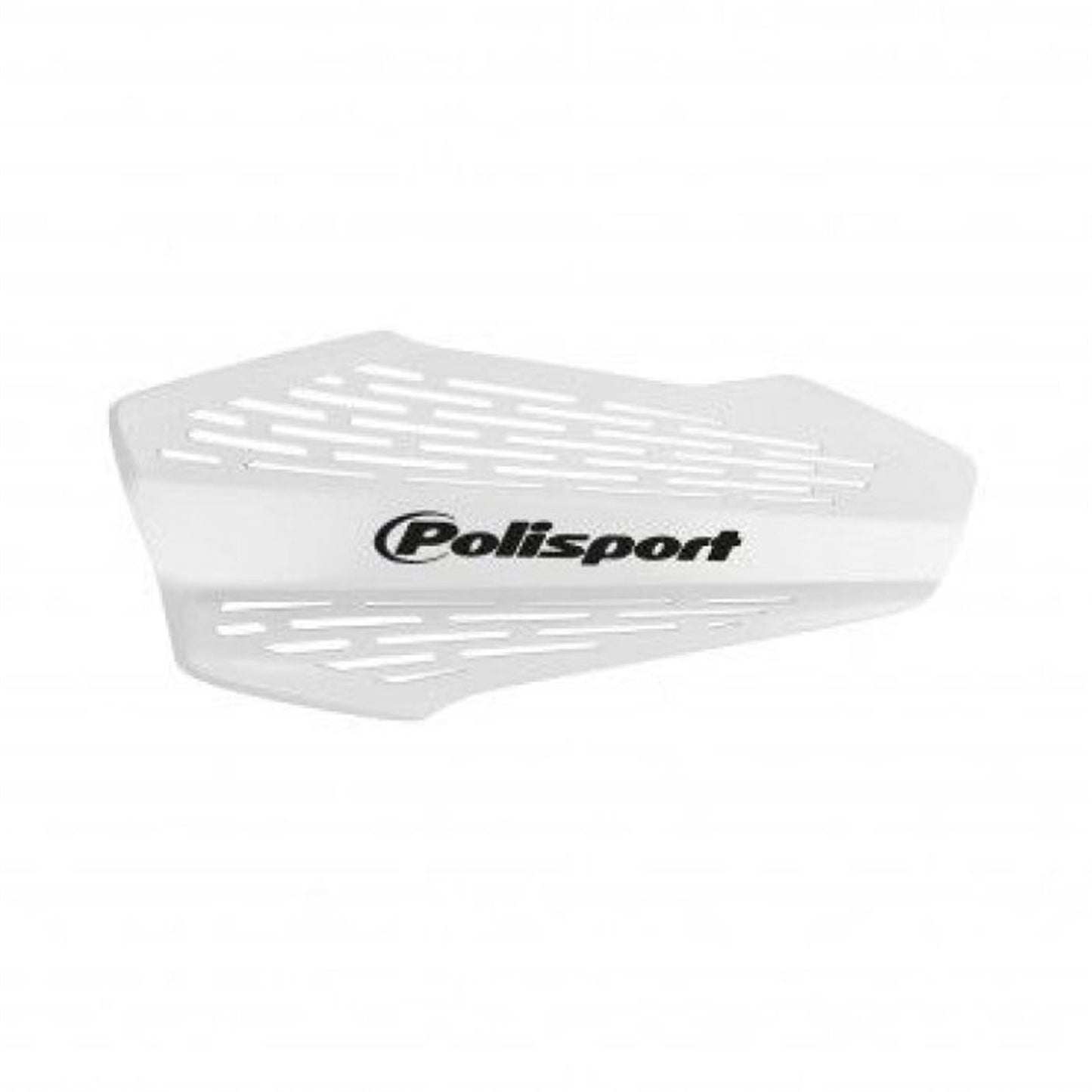 Polisport MX Force Handguards - White 8308700002_1097384