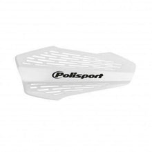 Polisport MX Force Handguards - White 8308700002_1097384