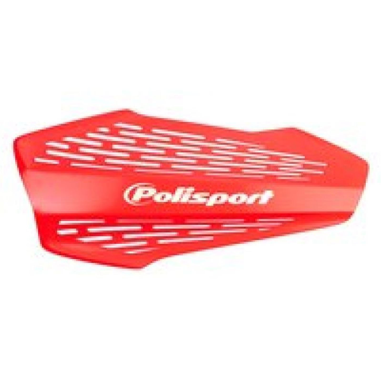 Polisport MX Force Handguards - Red 8308700007_1097389