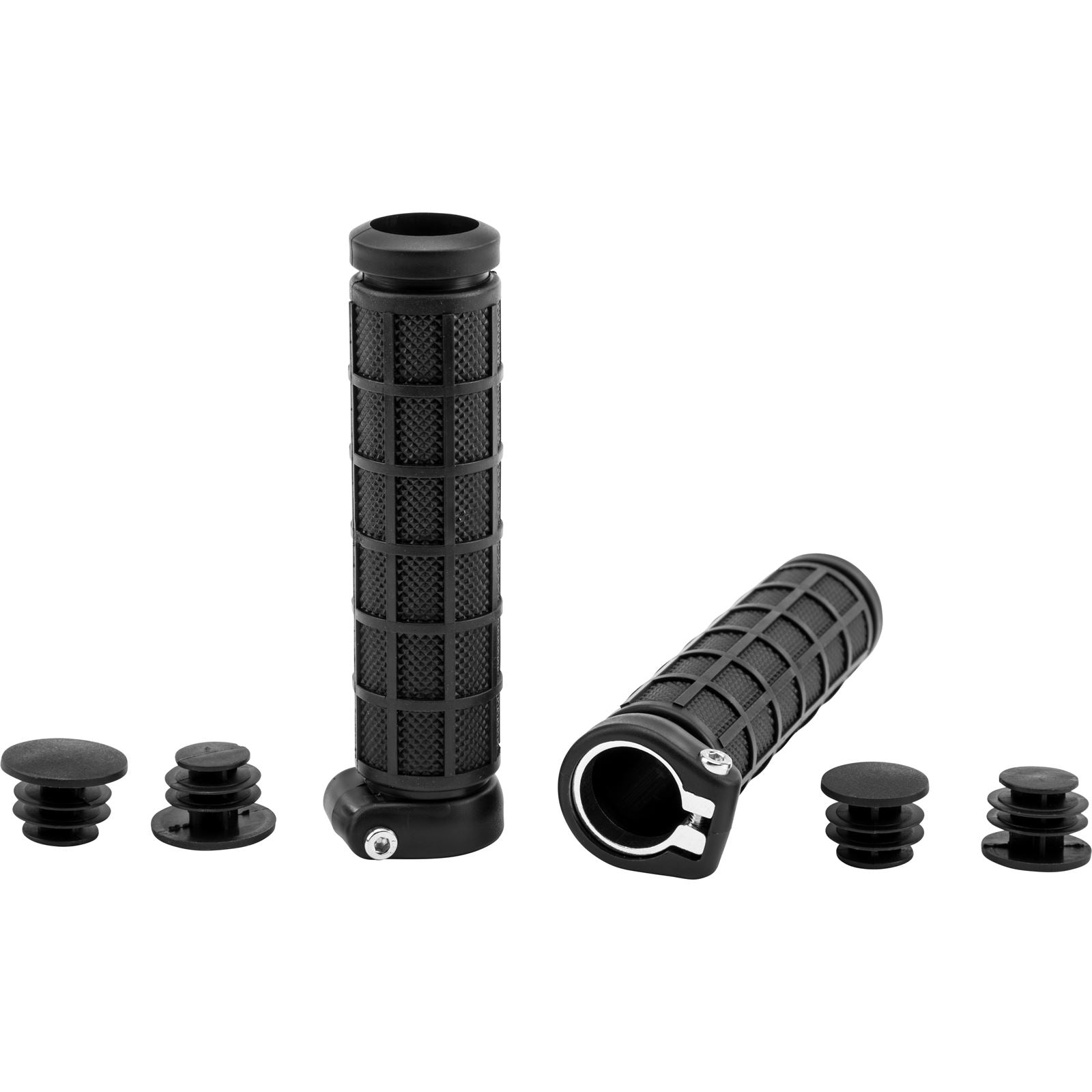 Fire Power Grip-Lock Grips - Black/Black 1120731_883413