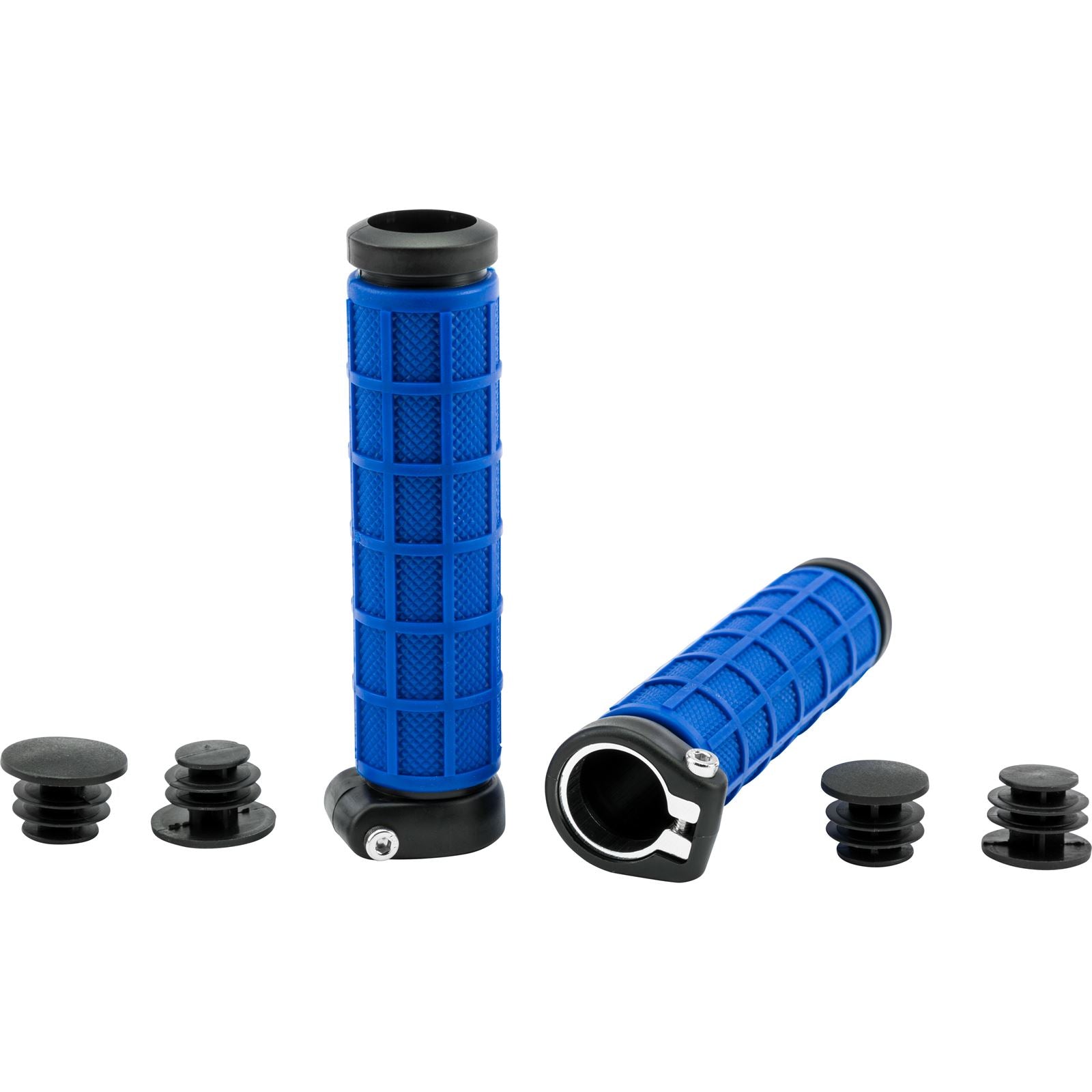 Fire Power Grip-Lock Grips - Blue/Black 1120732_883423