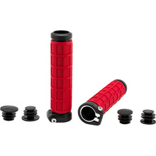Fire Power Grip-Lock Grips - Red/Black 1120733_883414