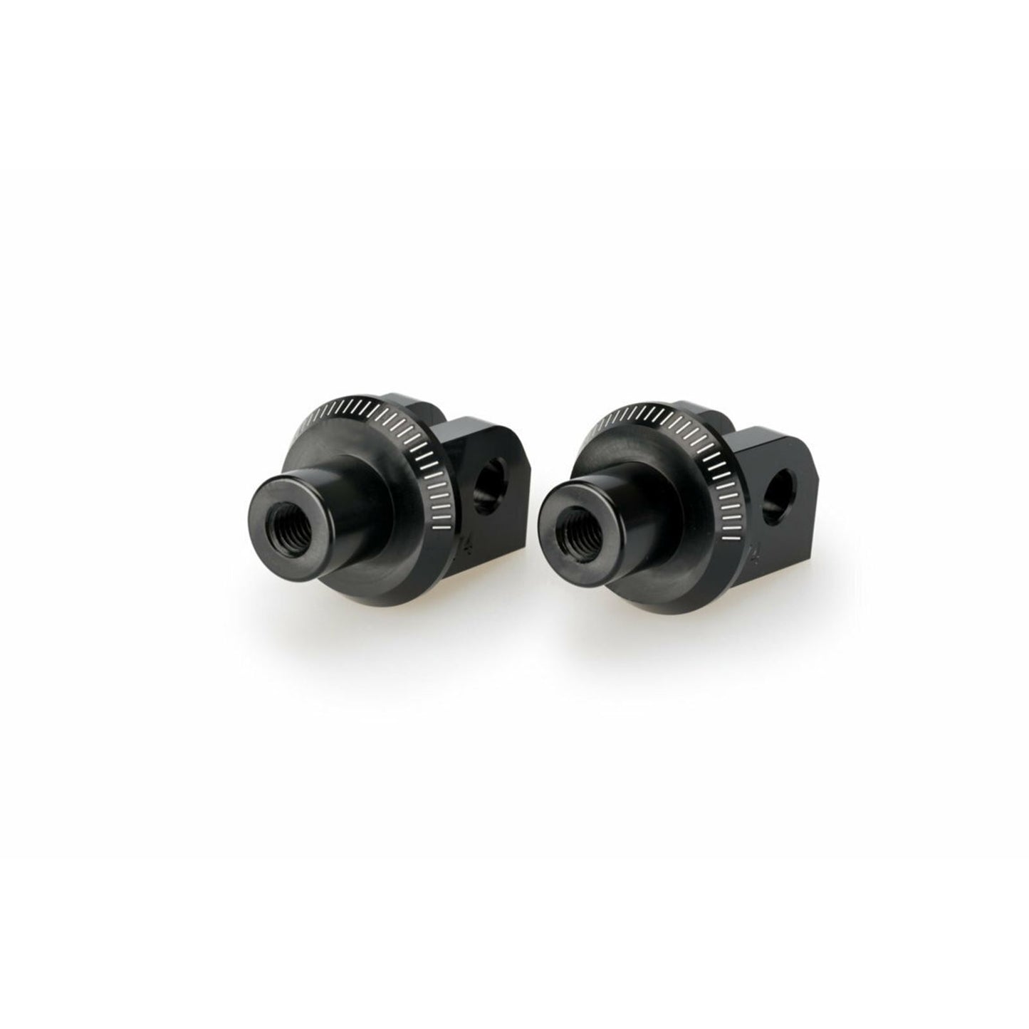 Puig Footpeg Adapter - Black for Yamaha 20673N_1095571
