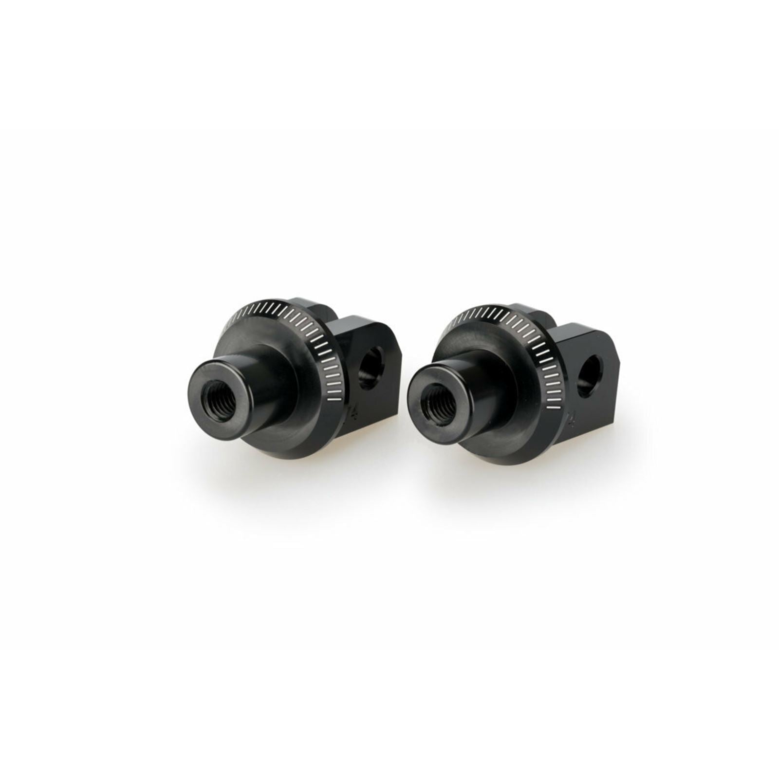 Puig Footpeg Adapter - Black for Yamaha 20673N_1095571