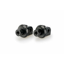 Puig Footpeg Adapter - Black for Yamaha 20673N_1095571