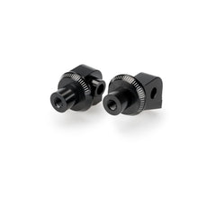 Puig Footpeg Adapter Black fits Yamaha XT1200ZE [MPN: 3661N]_1153812