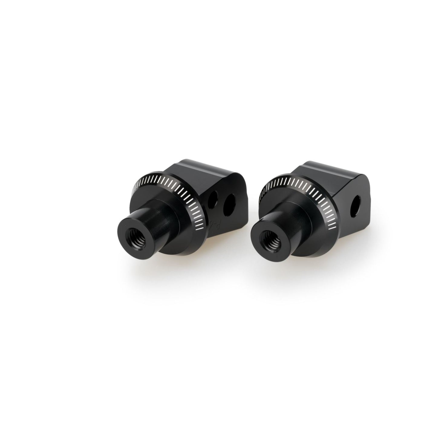 Puig Footpeg Adapter Black fits KTM 1390 [MPN: 3695N]_1153793