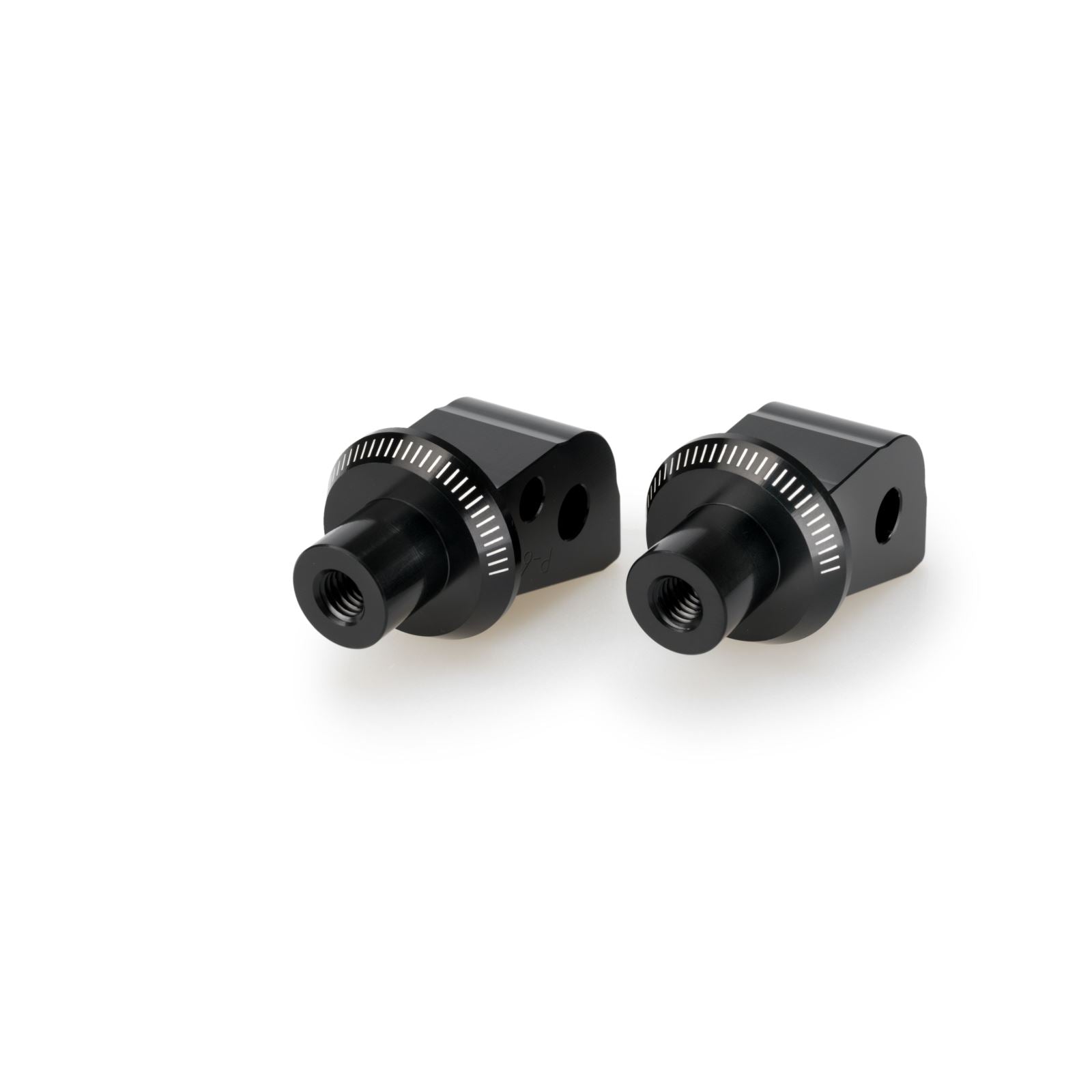 Puig Footpeg Adapter Black fits KTM 1390 [MPN: 3695N]_1153793