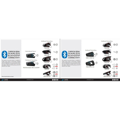 Cardo Systems Packtalk Edge Bluetooth Headset Single PT200001_1265488