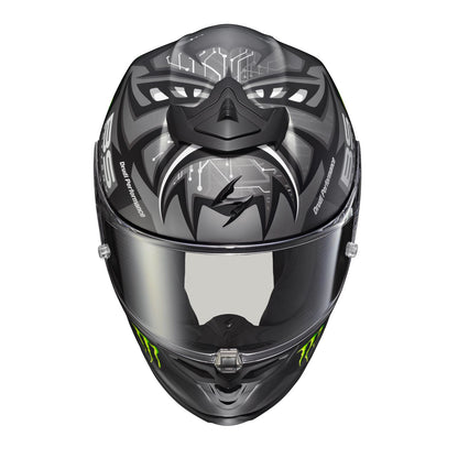 ScorpionEXO Exo-R1 Air Helmet Quartararo Monster-Energy - Silver - Medium R1-4204_1069713