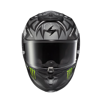 ScorpionEXO Exo-R1 Air Helmet Quartararo Monster-Energy - Silver - Medium R1-4204_1069714