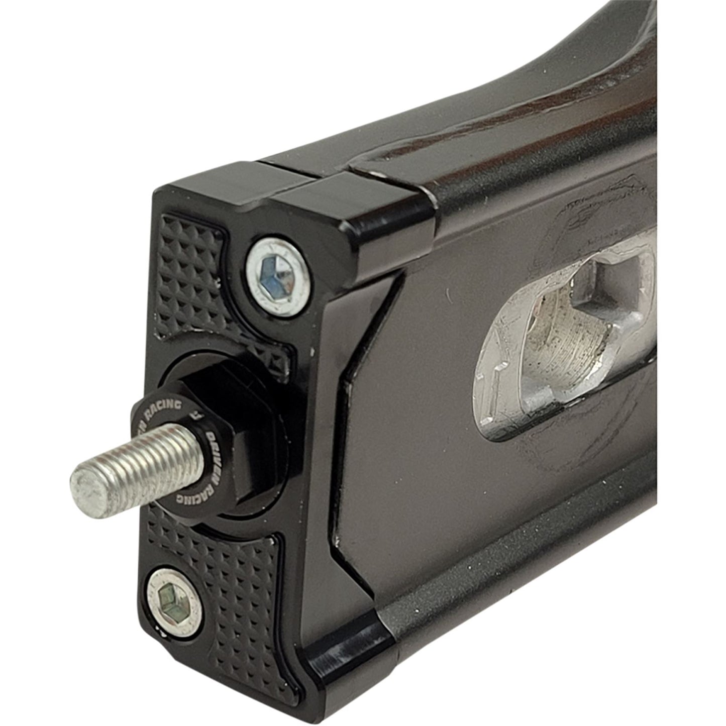 Driven Captive Axle Block Sliders for Yamaha - Black DRCAX-204BK_883475