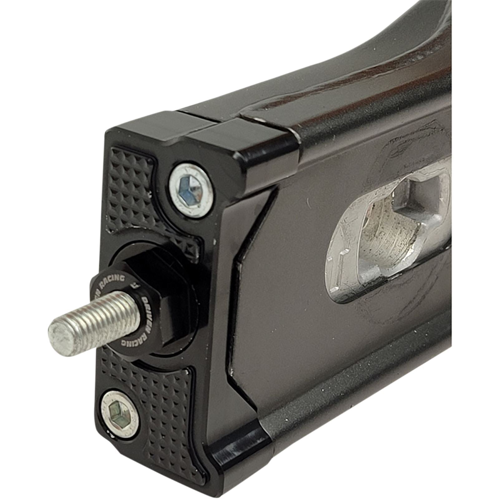 Driven Captive Axle Block Sliders for Yamaha - Black DRCAX-204BK_883475