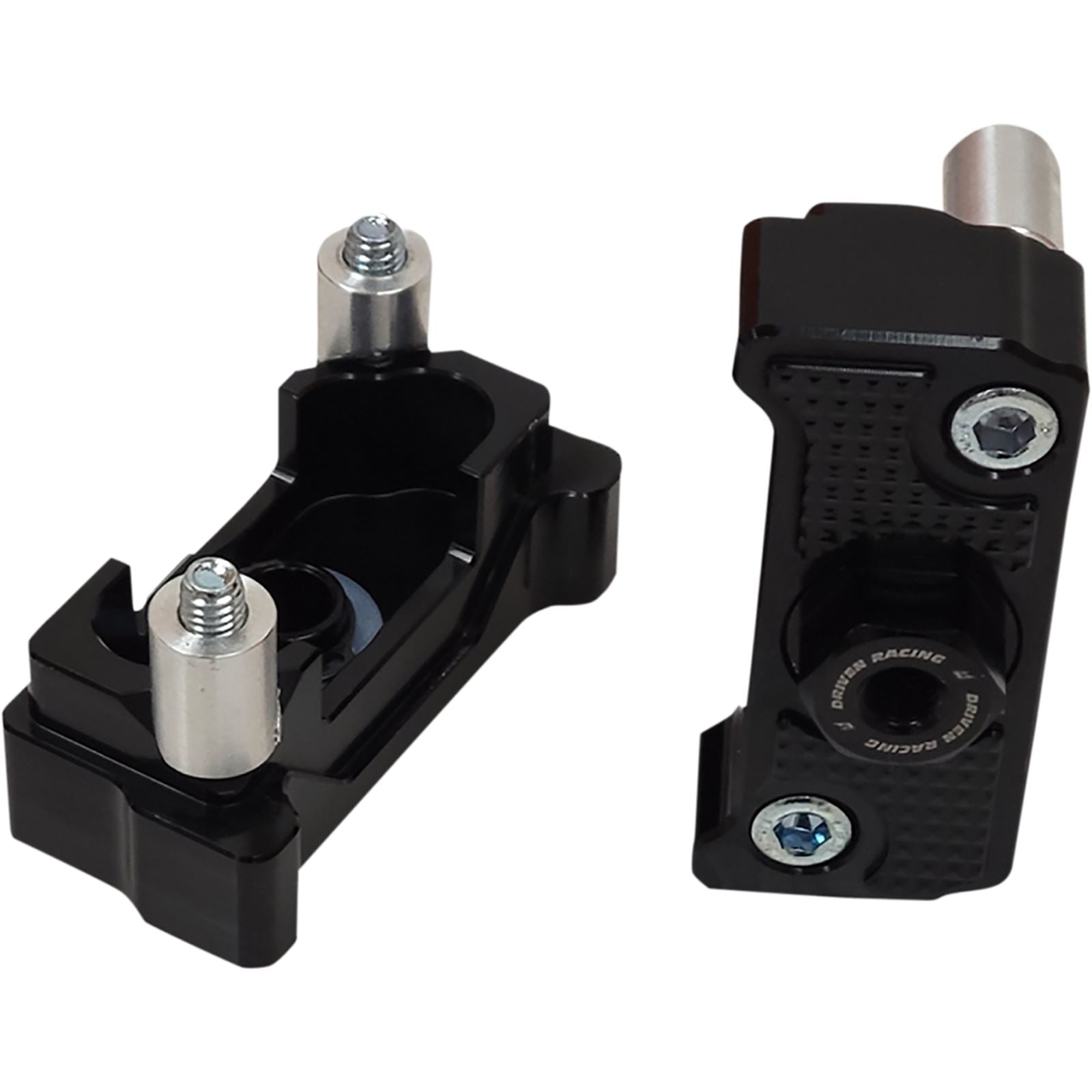 Driven Captive Axle Block Sliders for Yamaha - Black DRCAX-204BK_883473