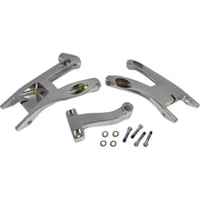 Drag Specialties Rider Floorboard Mount - Chrome 1621-1052_1367090