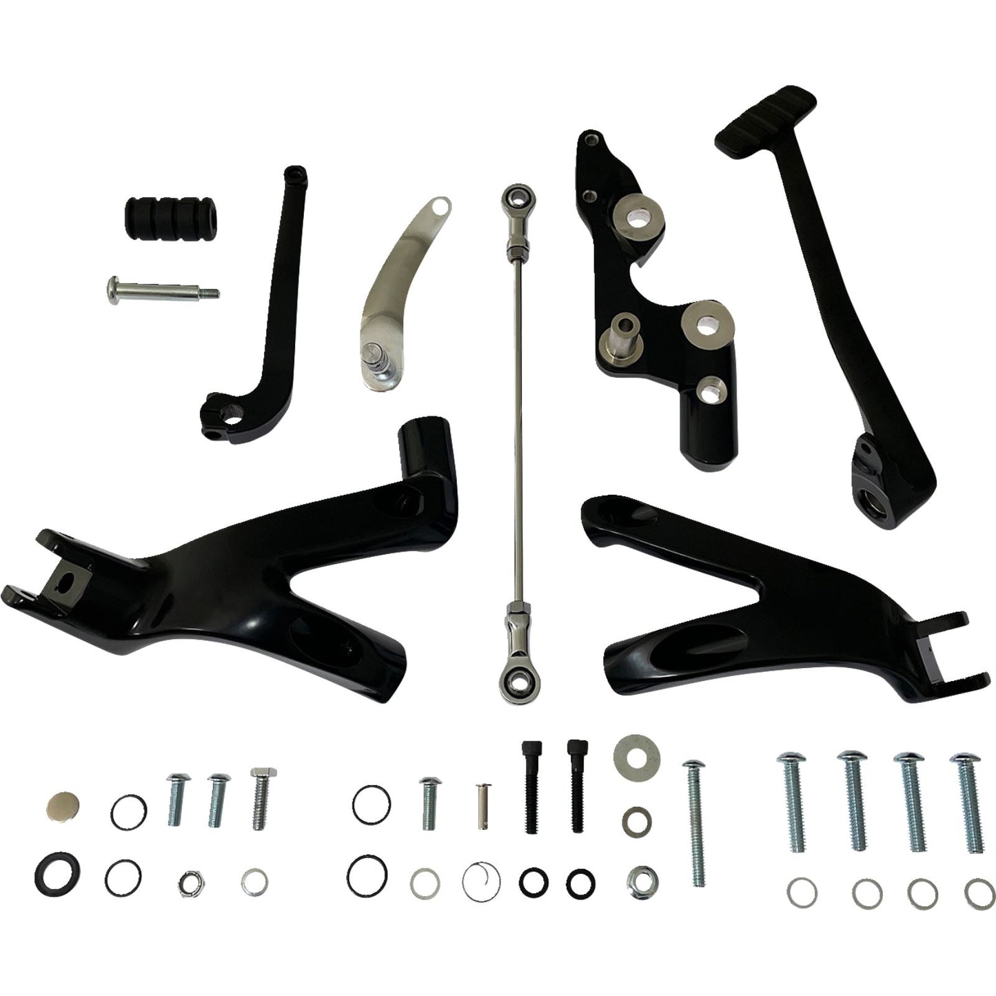 Rider Floorboard Mount - Black_1300895