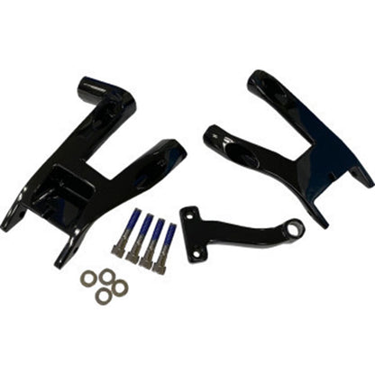 Drag Specialties Rider Floorboard Mount - Black 1621-1053_1524179