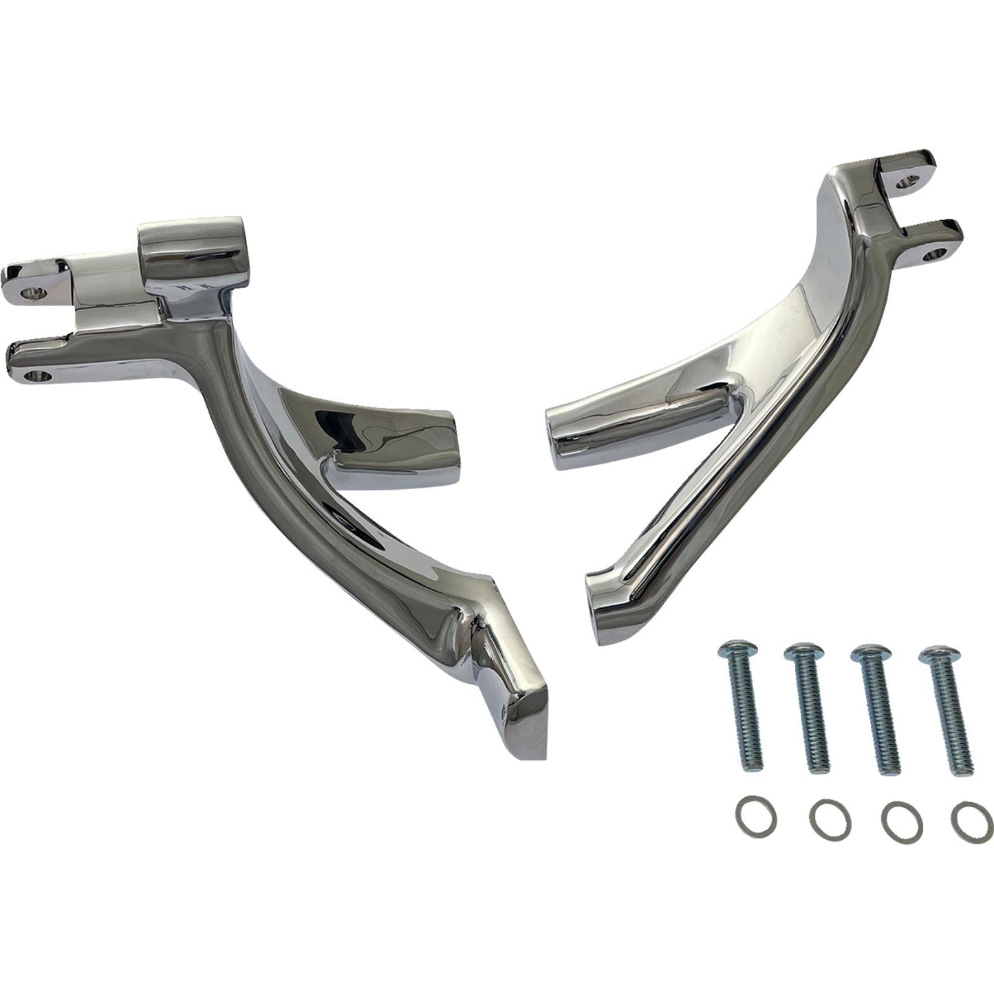 Drag Specialties Forward Control Support Bracket - Chrome - Softail 1622-0571_1160172