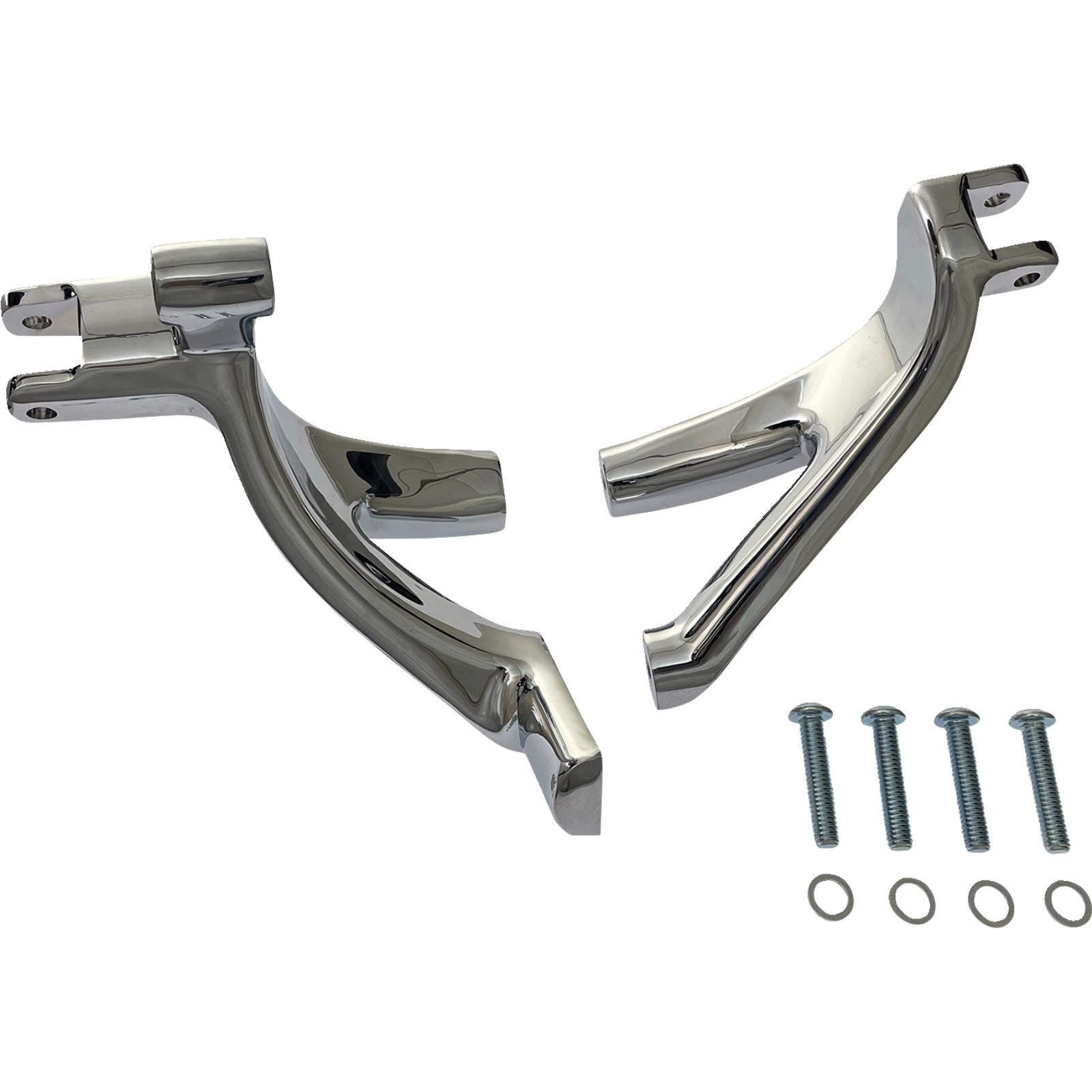 Drag Specialties Forward Control Support Bracket - Chrome - Softail 1622-0571_1160172
