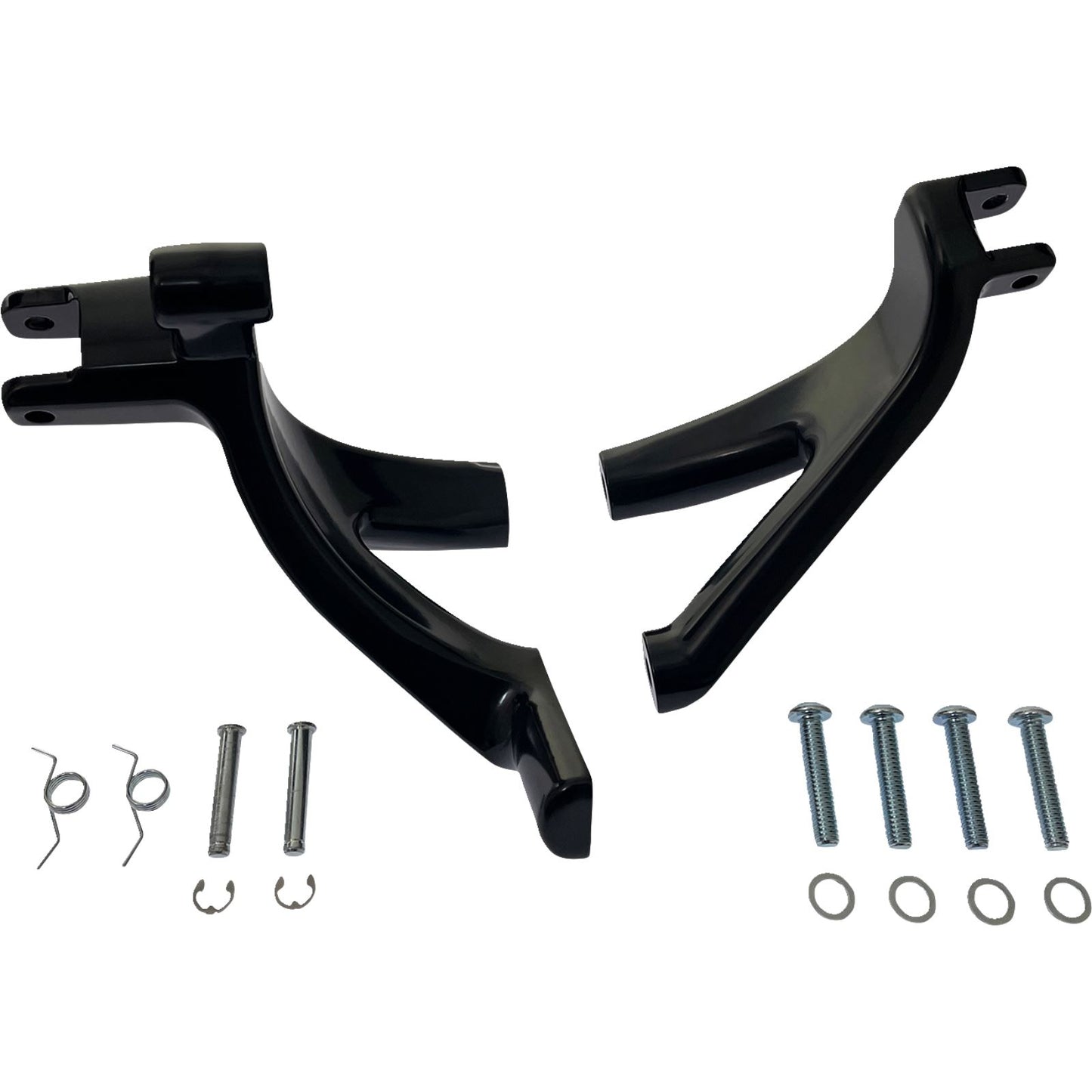 Drag Specialties Forward Control Support Bracket - Black - Softail 1622-0572_1160151