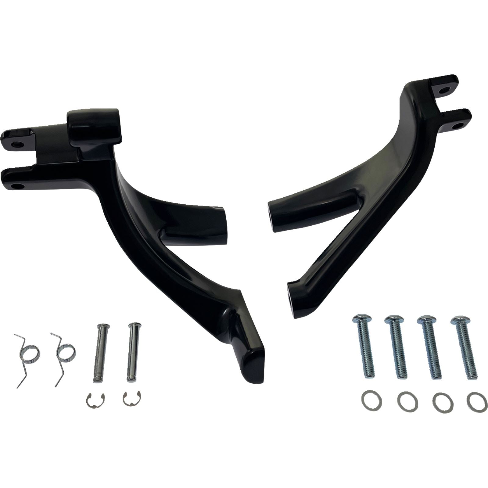 Drag Specialties Forward Control Support Bracket - Black - Softail 1622-0572_1160151