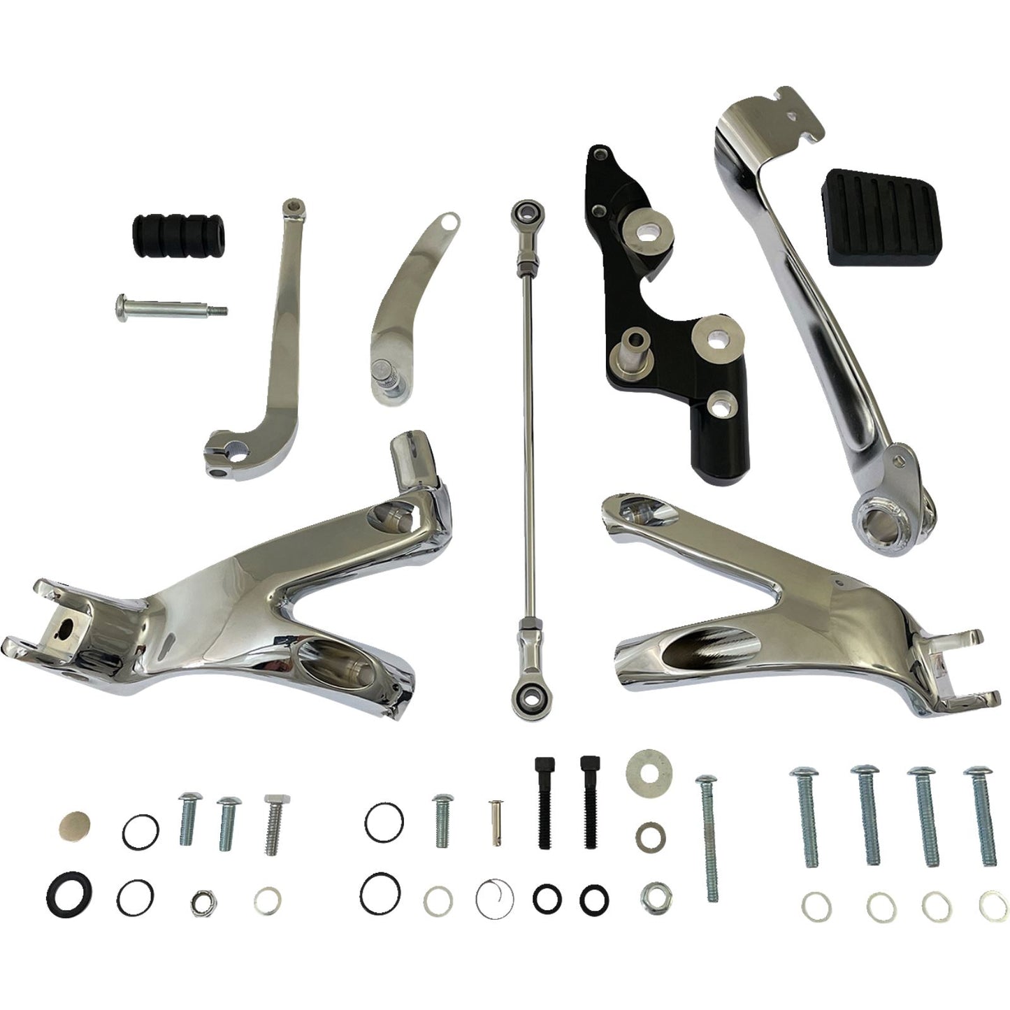 Drag Specialties Forward Control Kit - Softail - Chrome 1622-0573_1164944