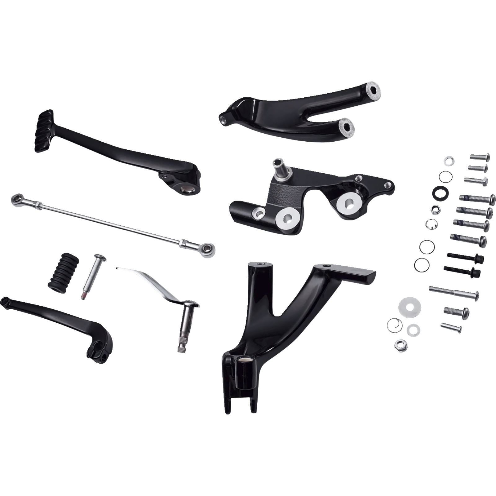 Drag Specialties Forward Control Kit - Softail - Black 1622-0574_1160150