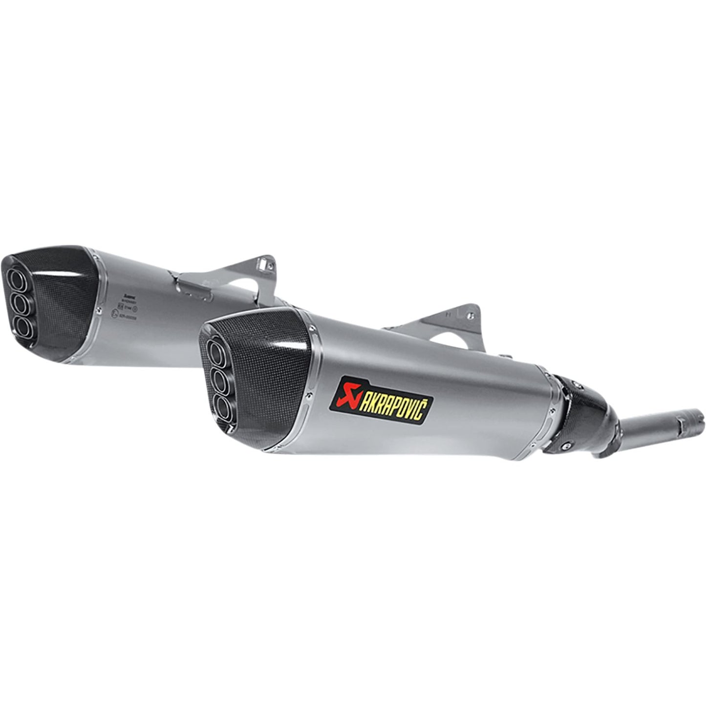 Akrapovic Slip-On Line Muffler - Titanium for BMW [MPN: S-B16SO4-HZAAT]_883474