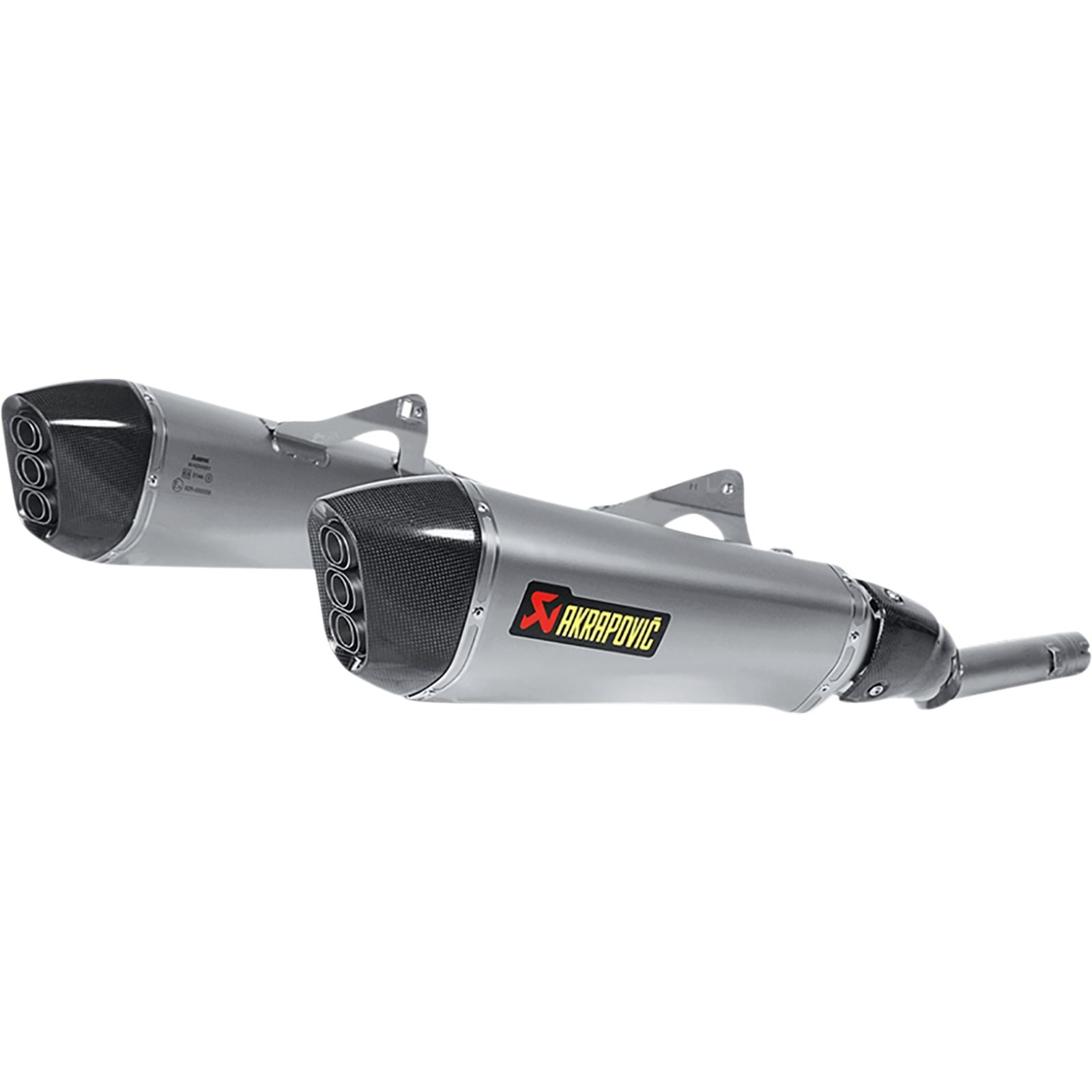 Akrapovic Slip-On Line Muffler - Titanium for BMW [MPN: S-B16SO4-HZAAT]_883474