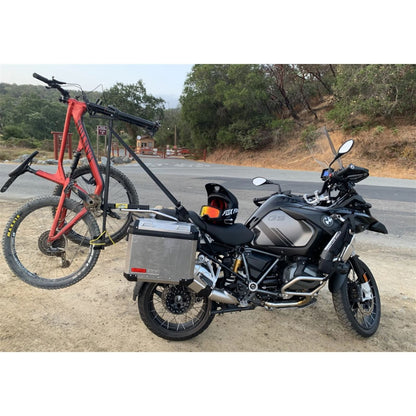 2x2 Cycles Bicycle Carrier Mount Plate Adventure Touring for BMW R1200 GS [MPN: BMW-4]_1396249