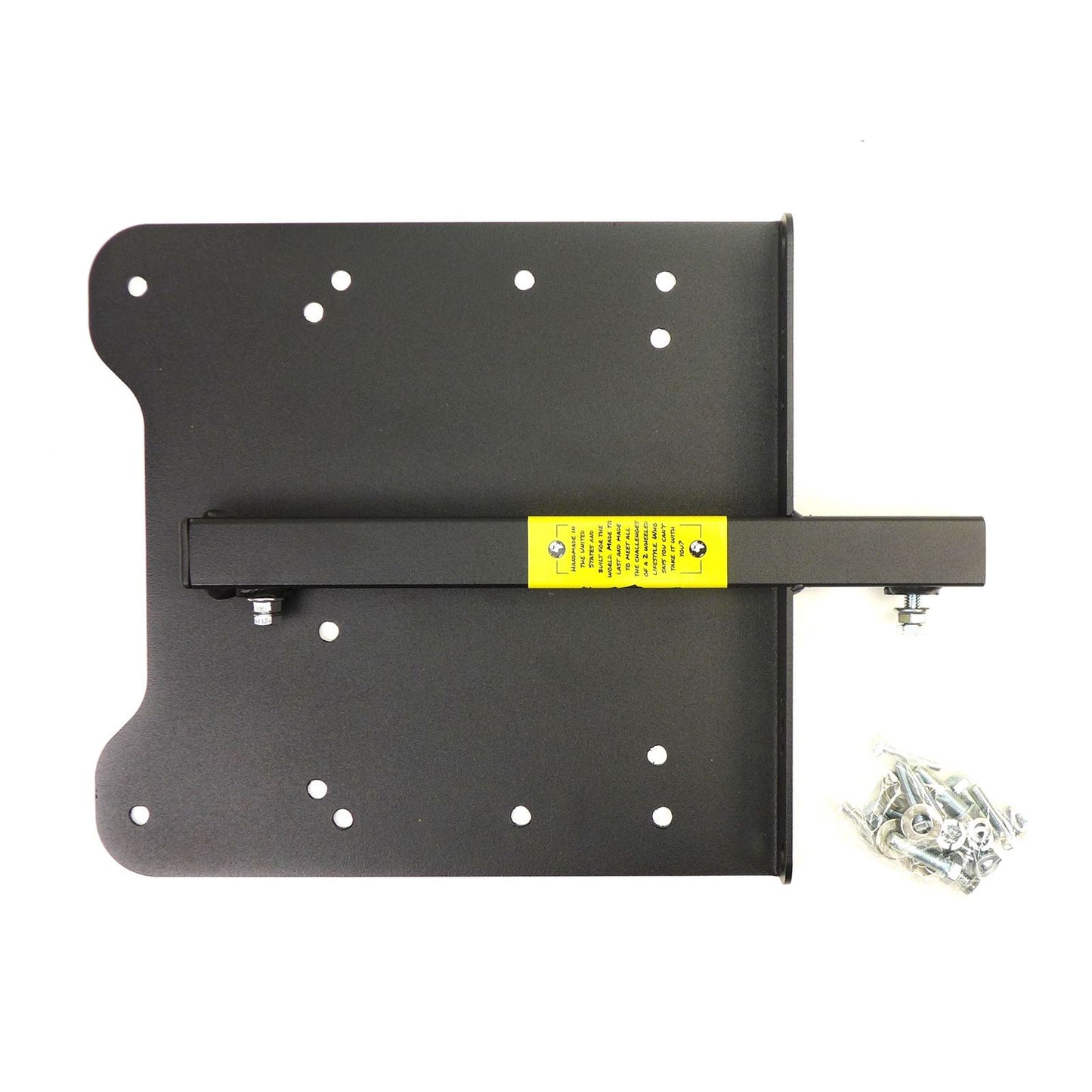 2x2 Cycles Bicycle Carrier Mount Plate Adventure Touring for Kawasaki KLR 650 KAW-1_1768386