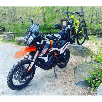 2x2 Cycles Bicycle Carrier Mount Plate Adventure Touring for KTM 890 KTM-1_1396251